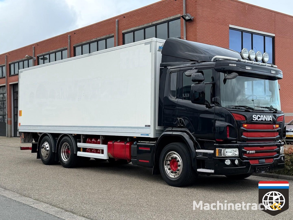 Scania P280LB6X2*4MNB NL truck - de stad in tot 2030 !!!!! lift en stuuras - klep - slechts 135 DKM K1626