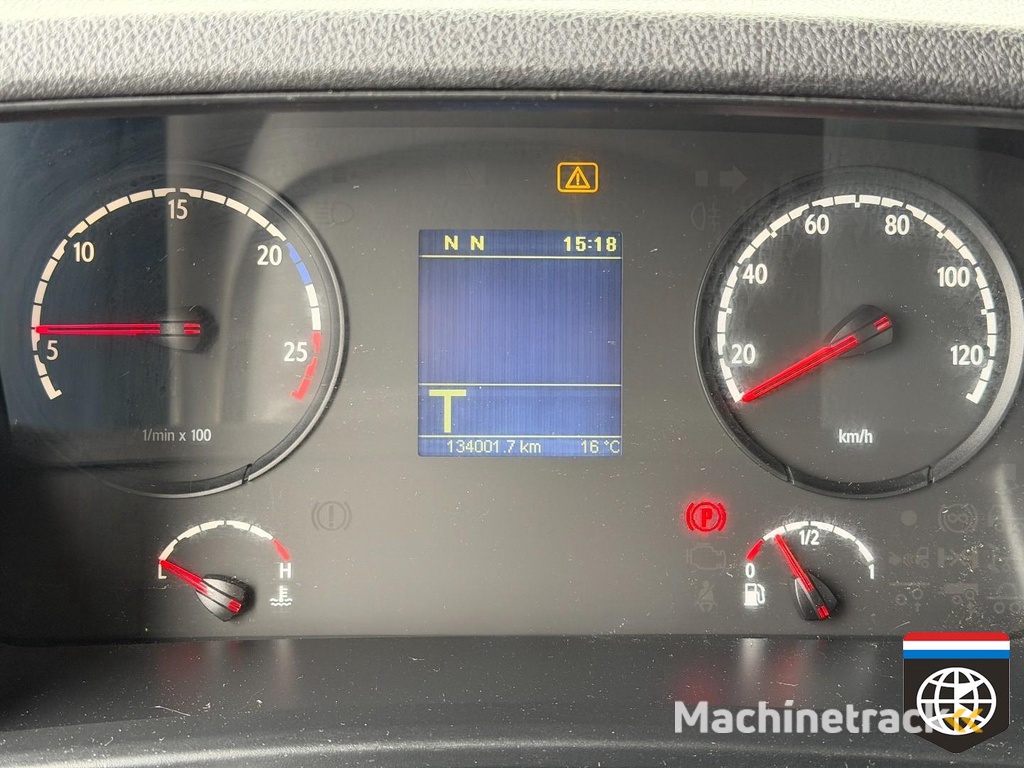 Scania P280LB6X2*4MNB NL truck - de stad in tot 2030 !!!!! lift en stuuras - klep - slechts 135 DKM K1626