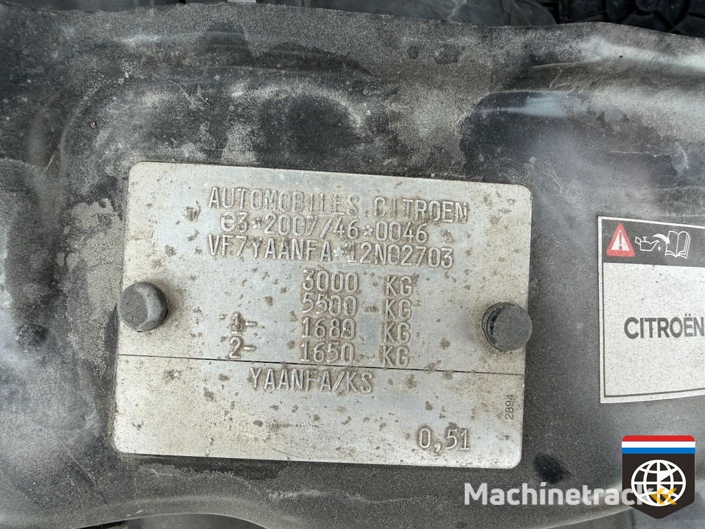 Citroën JUMPER K1652