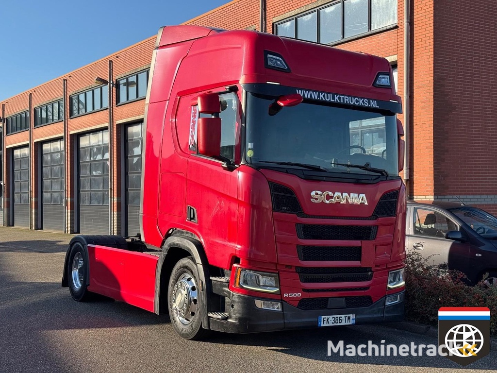 Scania R 500 Highline / retarder / alu wheels K1663