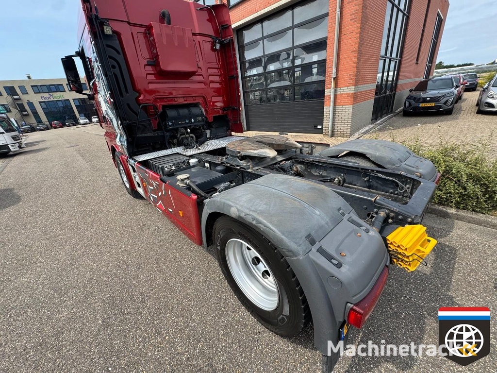 MAN TGX 18 540 XLX - 3900 WB - FULL SPOILER K1531