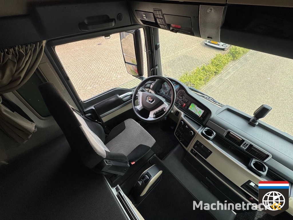 MAN TGX 18 540 XLX - 3900 WB - FULL SPOILER K1531