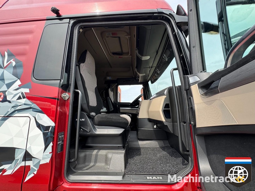 MAN TGX 18 540 XLX - 3900 WB - FULL SPOILER K1531