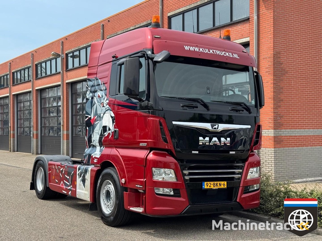 MAN TGX 18 540 XLX - 3900 WB - FULL SPOILER K1531