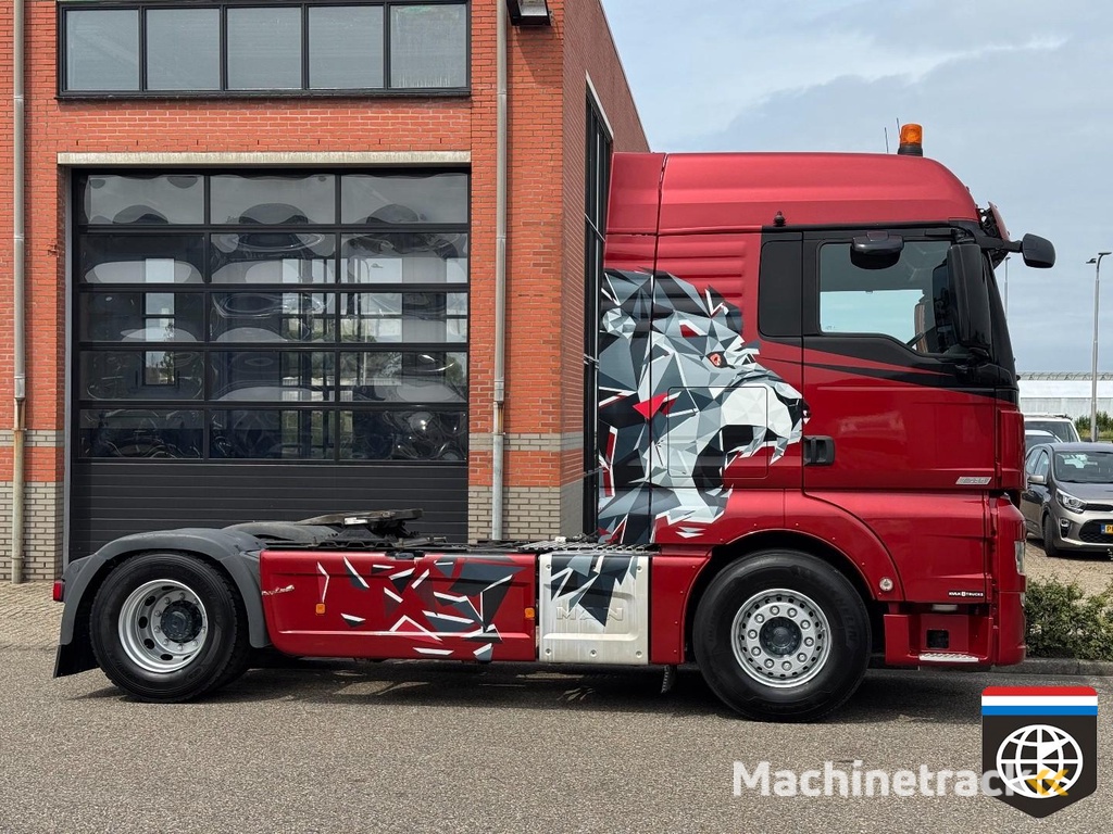 MAN TGX 18 540 XLX - 3900 WB - FULL SPOILER K1531