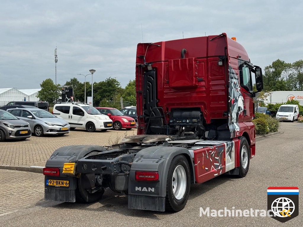 MAN TGX 18 540 XLX - 3900 WB - FULL SPOILER K1531