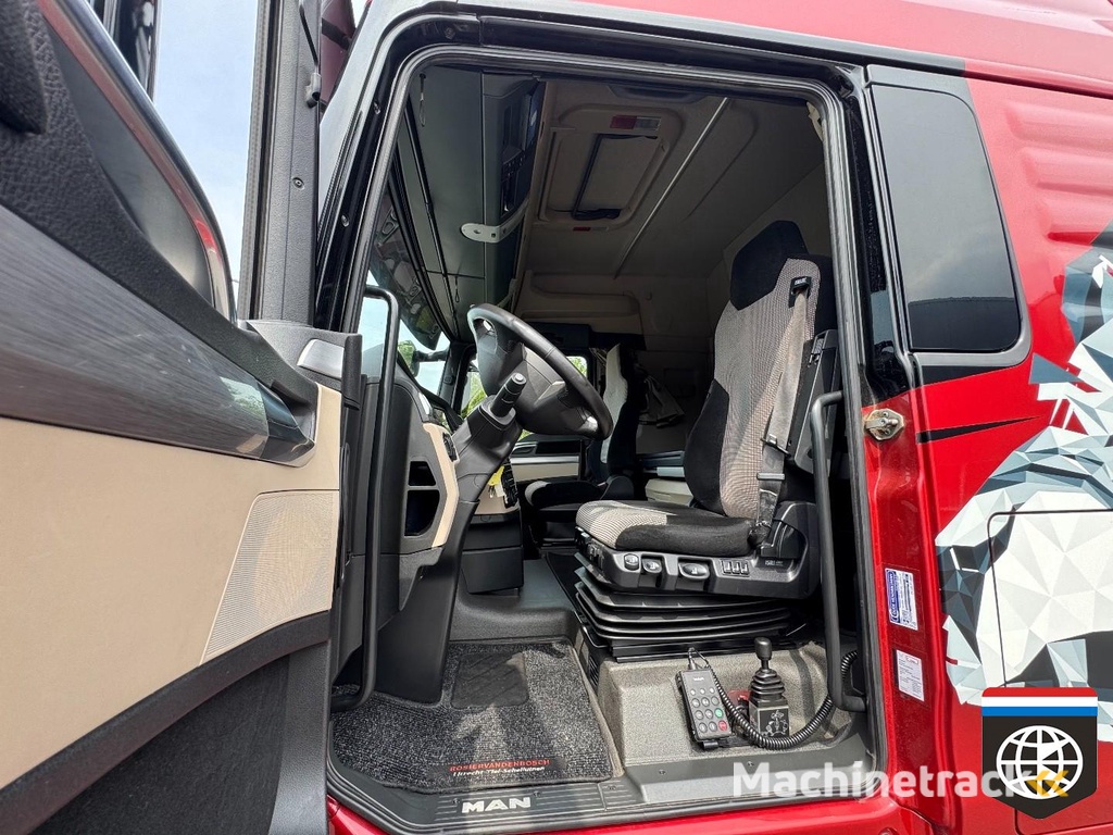 MAN TGX 18 540 XLX - 3900 WB - FULL SPOILER K1531