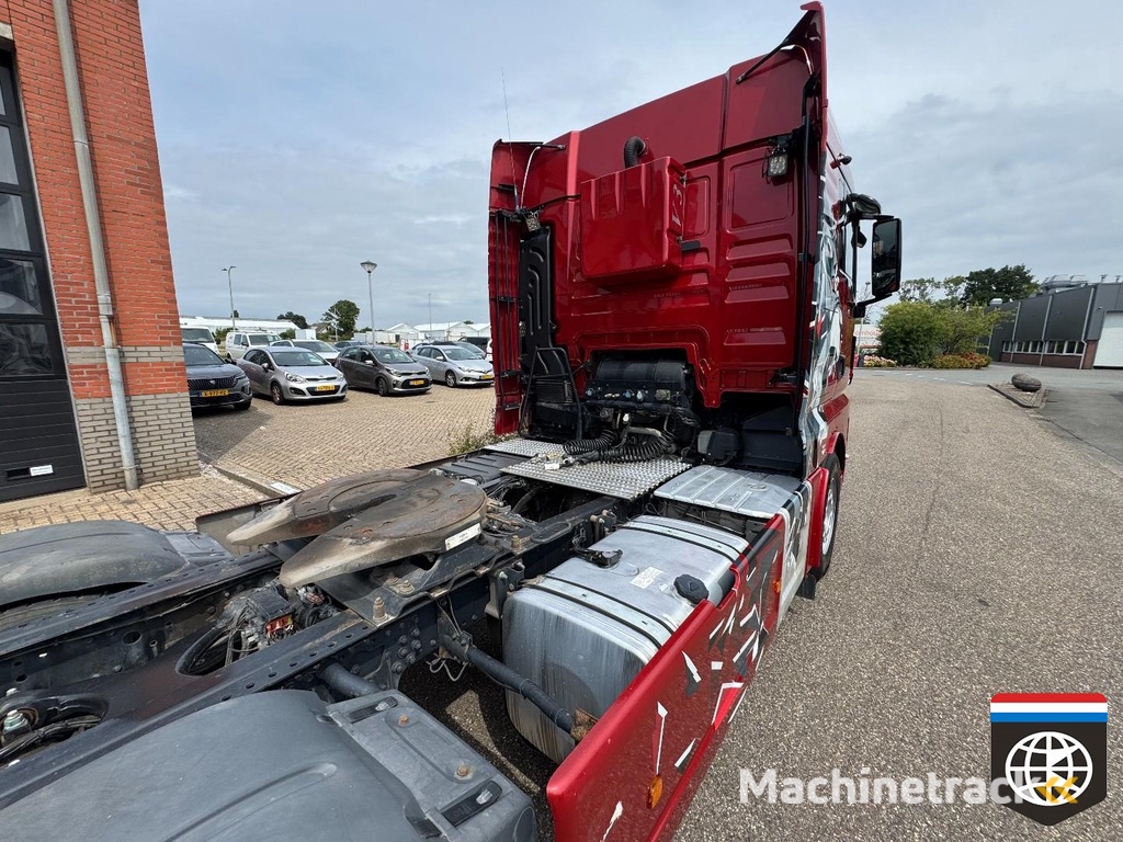 MAN TGX 18 540 XLX - 3900 WB - FULL SPOILER K1531