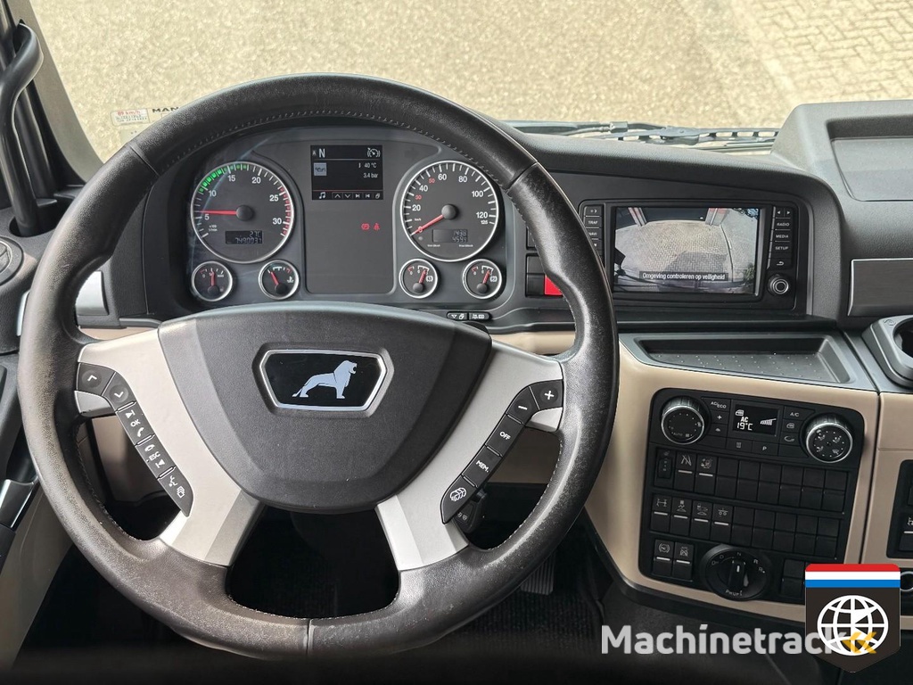 MAN TGX 18 540 XLX - 3900 WB - FULL SPOILER K1531