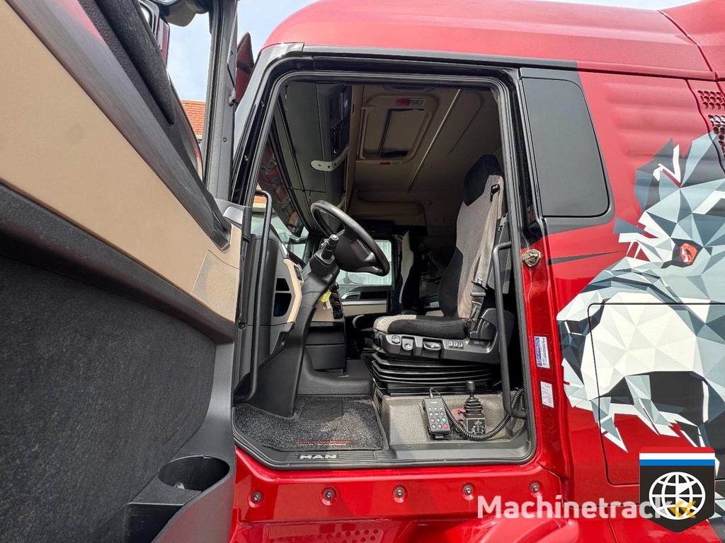 MAN TGX 18 540 XLX - 3900 WB - FULL SPOILER K1531