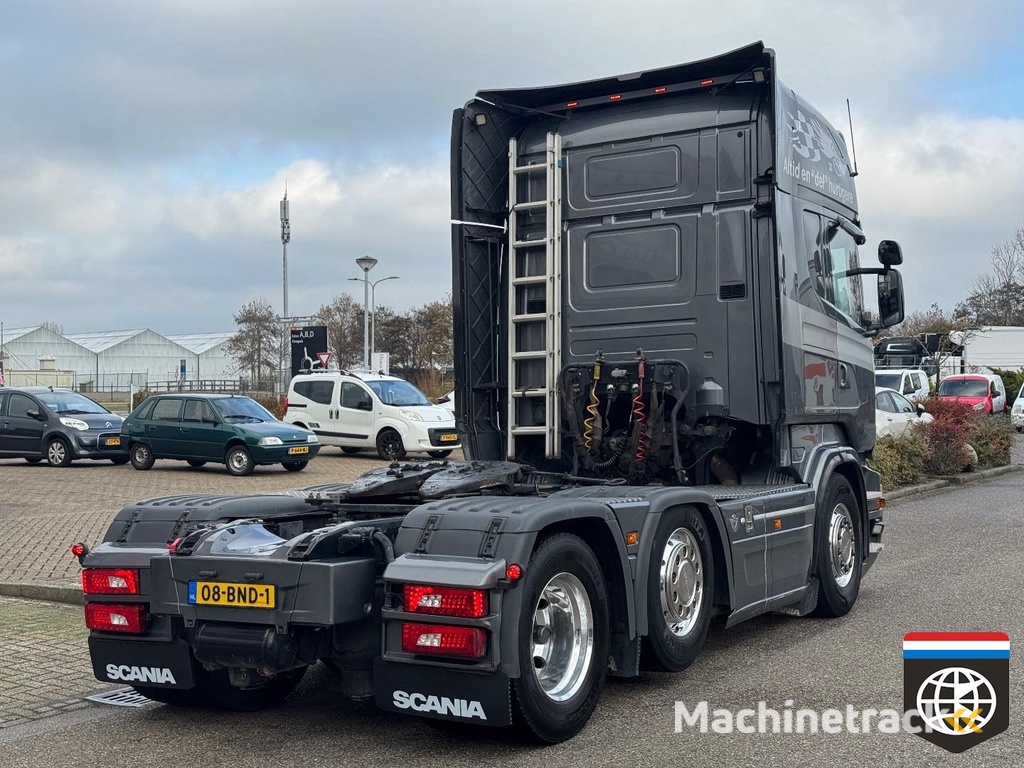Scania R580 LA6X2/4MNB RET / FULL AIR / KING of the ROAD / CONCOURSTAAT K1673