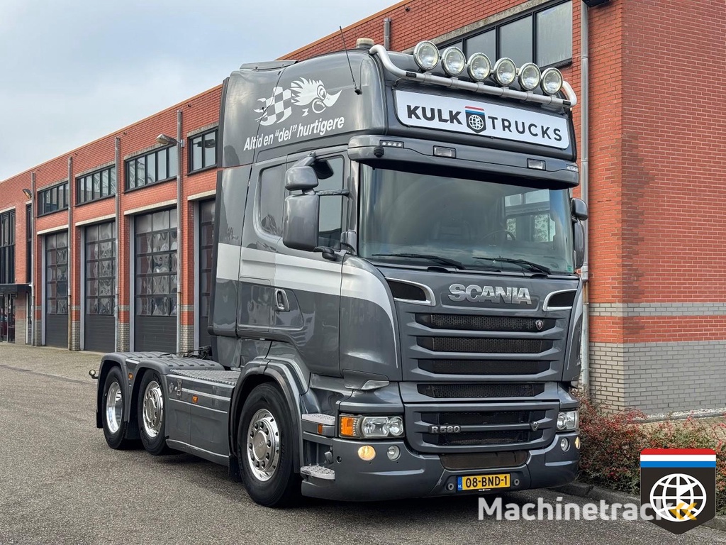 Scania R580 LA6X2/4MNB RET / FULL AIR / KING of the ROAD / CONCOURSTAAT K1673