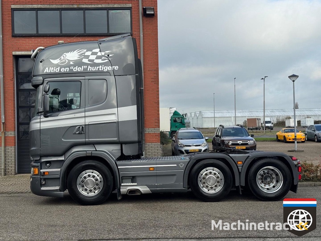Scania R580 LA6X2/4MNB RET / FULL AIR / KING of the ROAD / CONCOURSTAAT K1673