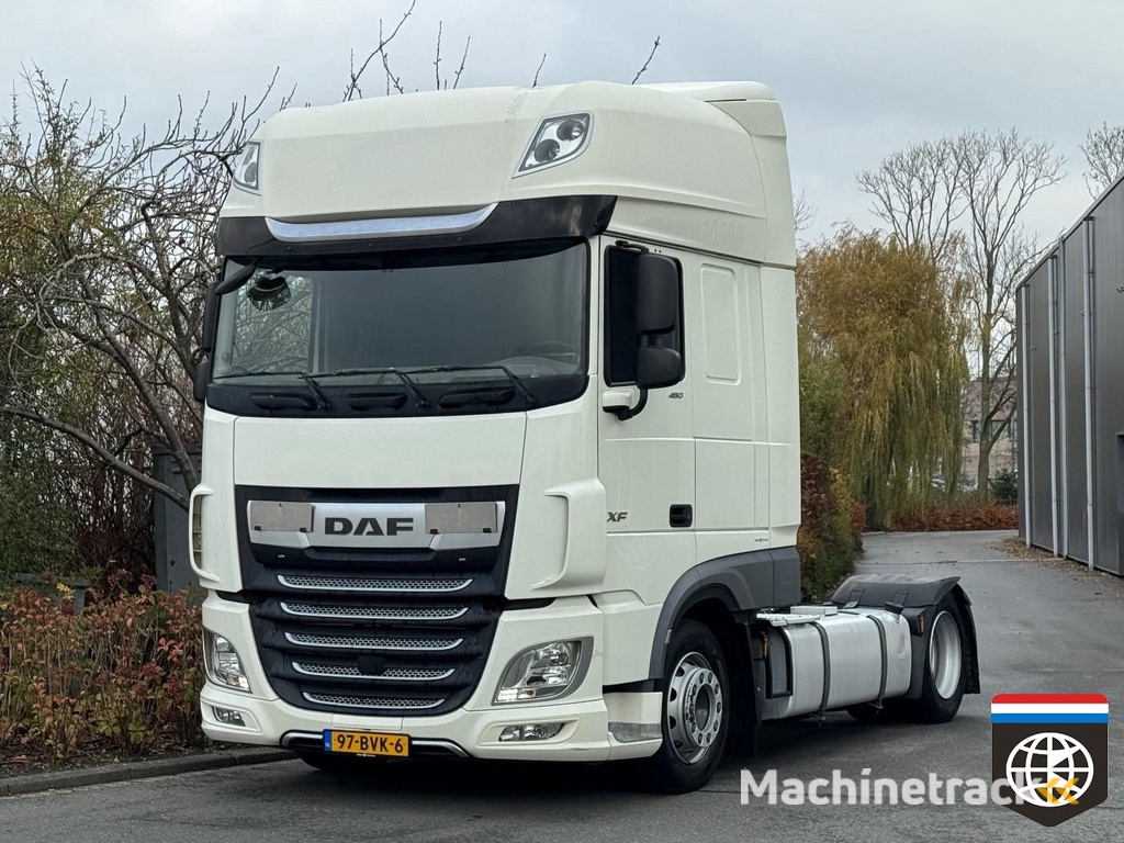 DAF XF 480 FT LOW KM - volume mega trekker - 2x TANK - HOLLAND TRUCK K1668