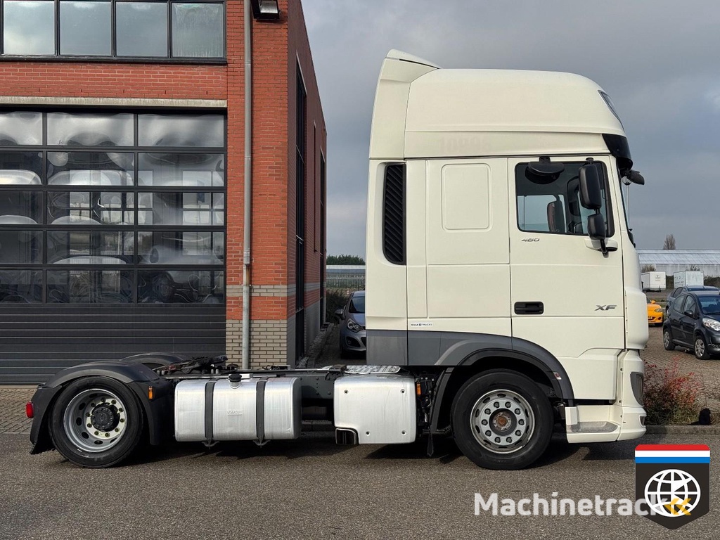 DAF XF 480 FT LOW KM - volume mega trekker - 2x TANK - HOLLAND TRUCK K1668