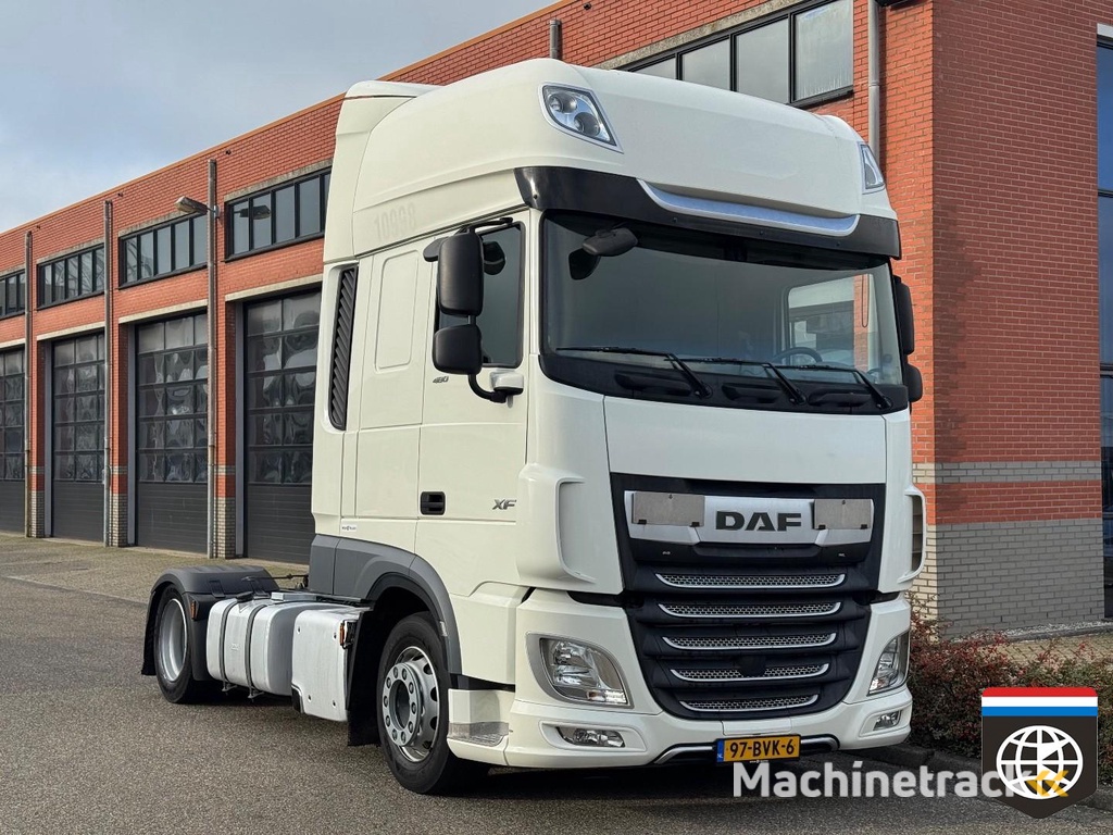DAF XF 480 FT LOW KM - volume mega trekker - 2x TANK - HOLLAND TRUCK K1668