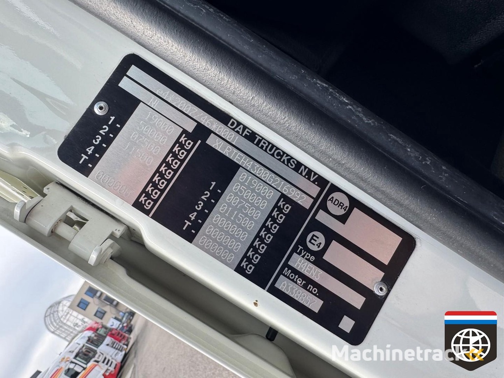 DAF XF 480 FT LOW KM - volume mega trekker - 2x TANK - HOLLAND TRUCK K1668