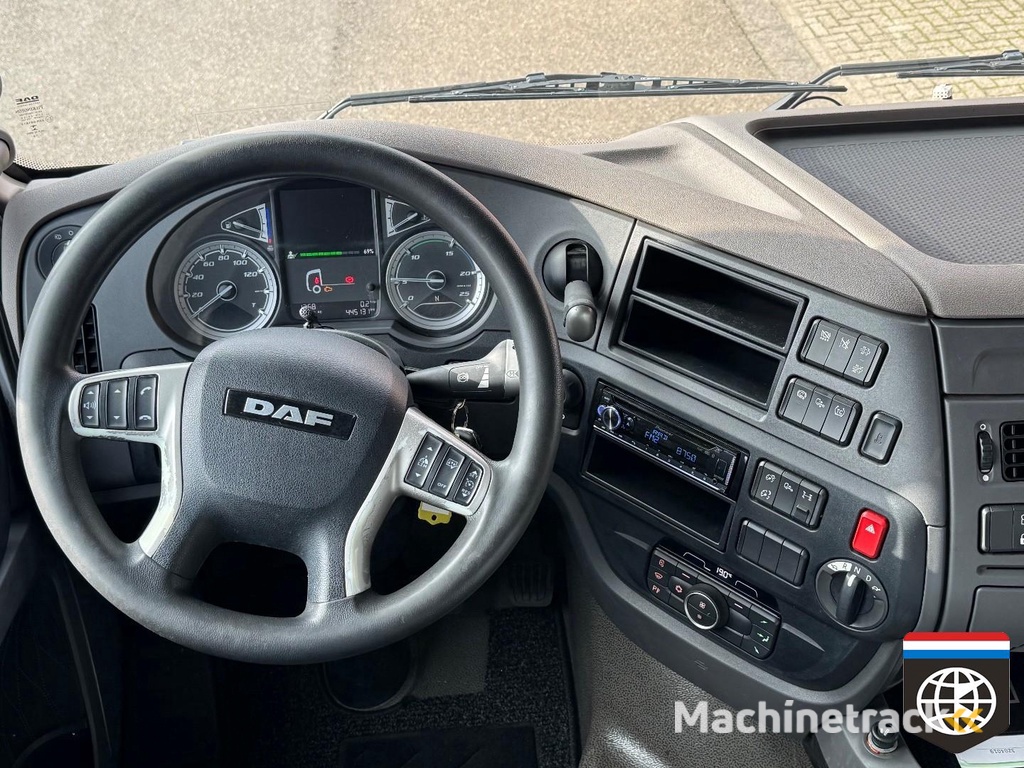 DAF XF 480 FT LOW KM - volume mega trekker - 2x TANK - HOLLAND TRUCK K1668