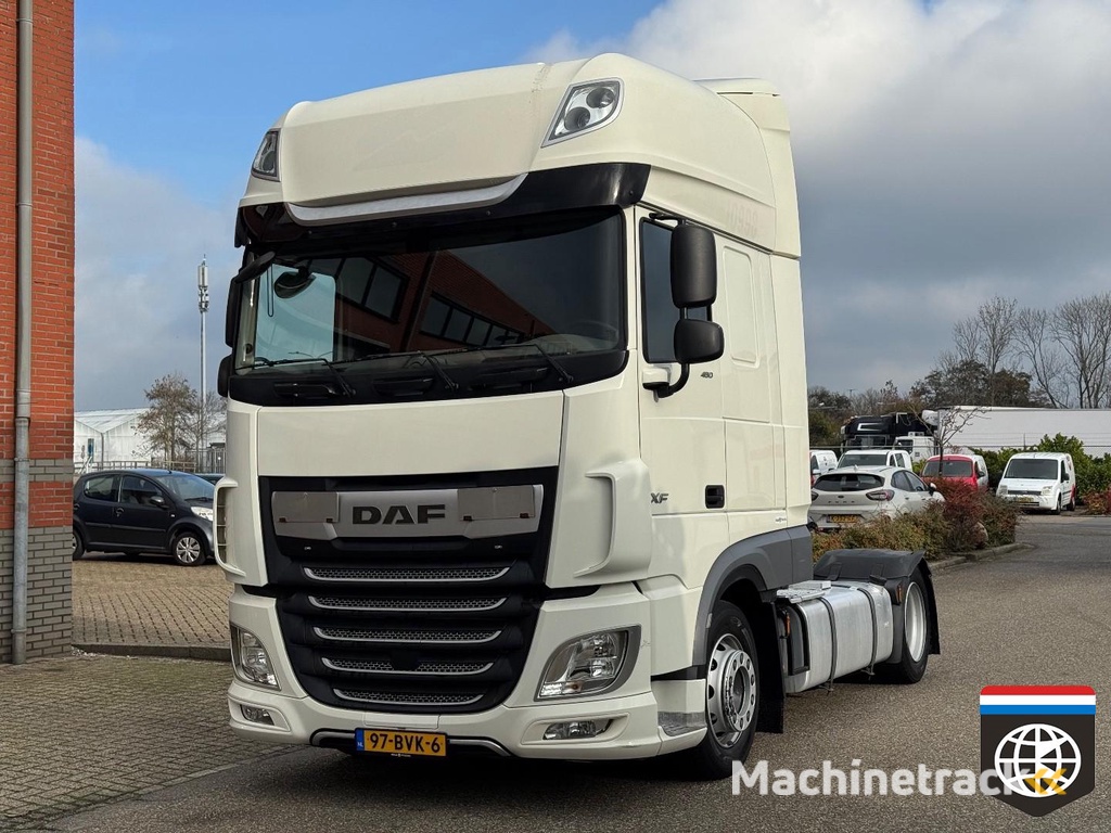 DAF XF 480 FT LOW KM - volume mega trekker - 2x TANK - HOLLAND TRUCK K1668