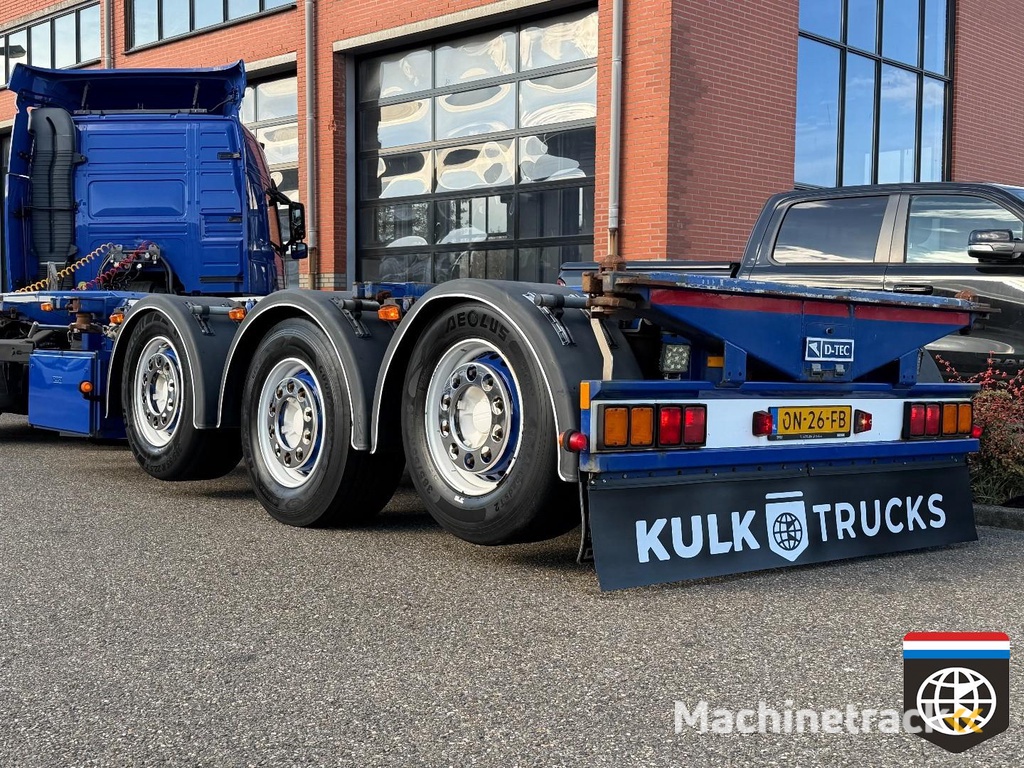 D-Tec FLEXITRAILER Multi - 2x 20-30-40-45 HC / 2x LIFT AXLE K1658