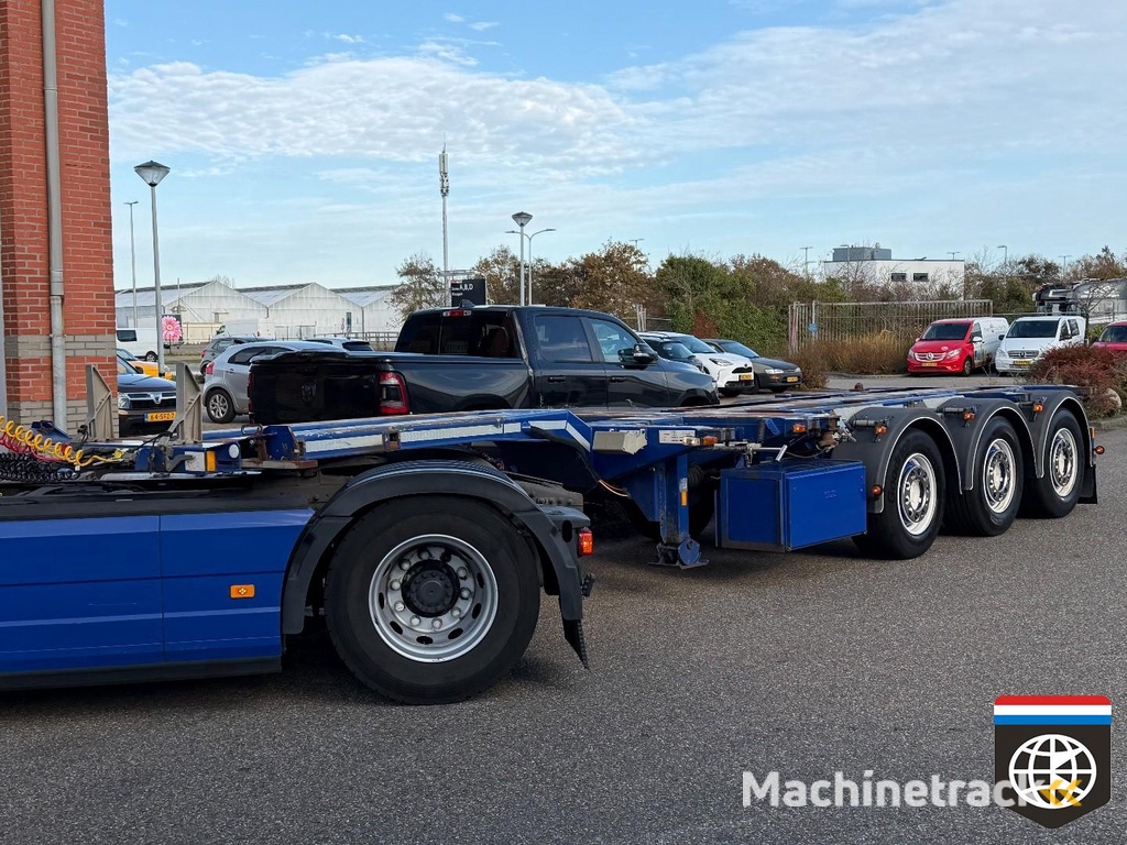 D-Tec FLEXITRAILER Multi - 2x 20-30-40-45 HC / 2x LIFT AXLE K1658