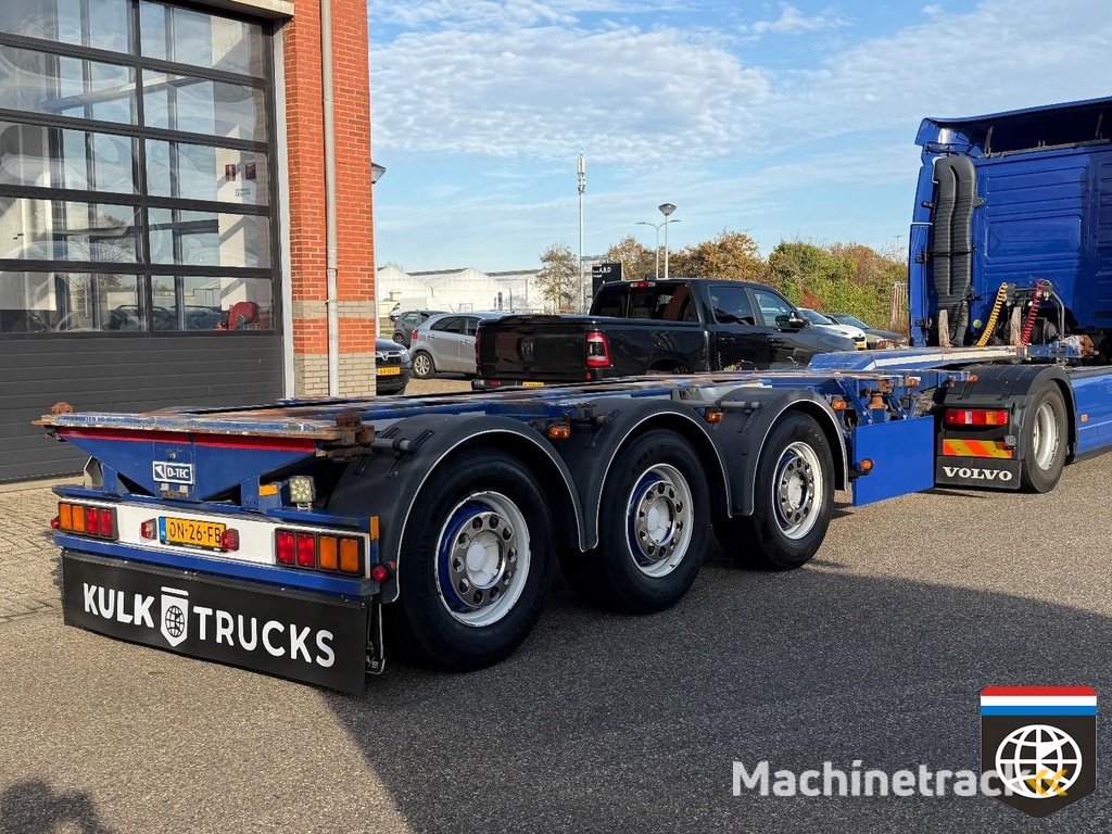 D-Tec FLEXITRAILER Multi - 2x 20-30-40-45 HC / 2x LIFT AXLE K1658