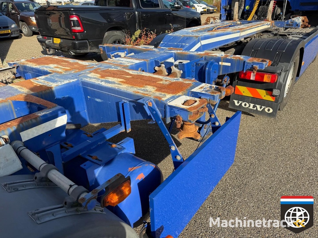 D-Tec FLEXITRAILER Multi - 2x 20-30-40-45 HC / 2x LIFT AXLE K1658