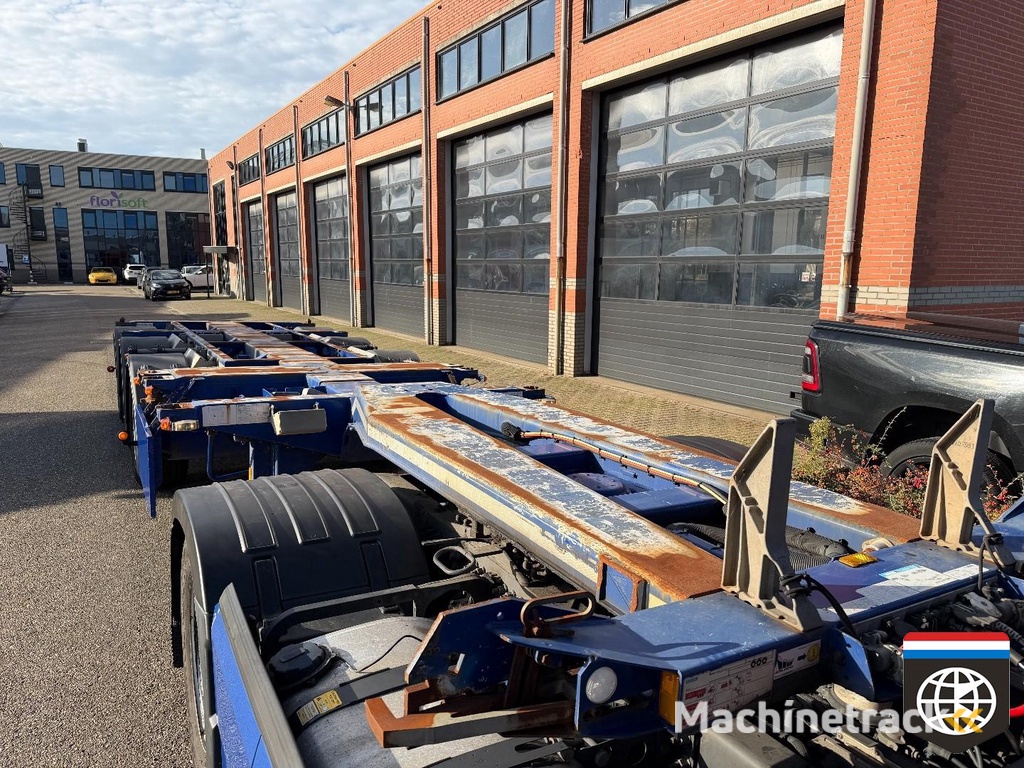 D-Tec FLEXITRAILER Multi - 2x 20-30-40-45 HC / 2x LIFT AXLE K1658