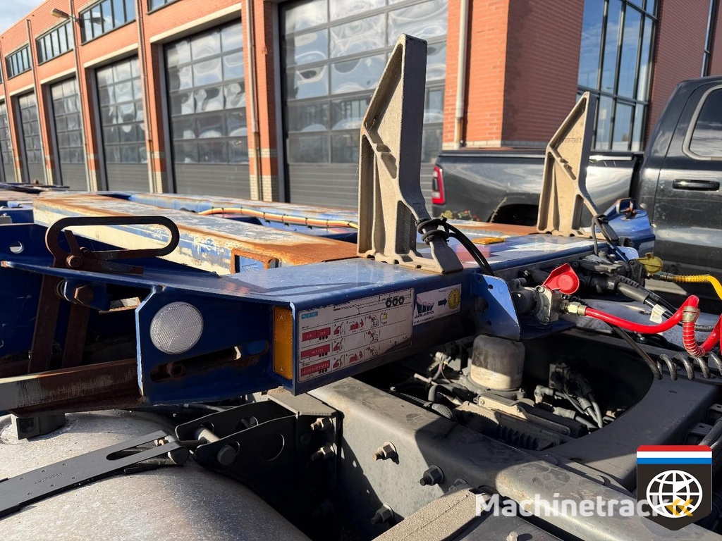 D-Tec FLEXITRAILER Multi - 2x 20-30-40-45 HC / 2x LIFT AXLE K1658