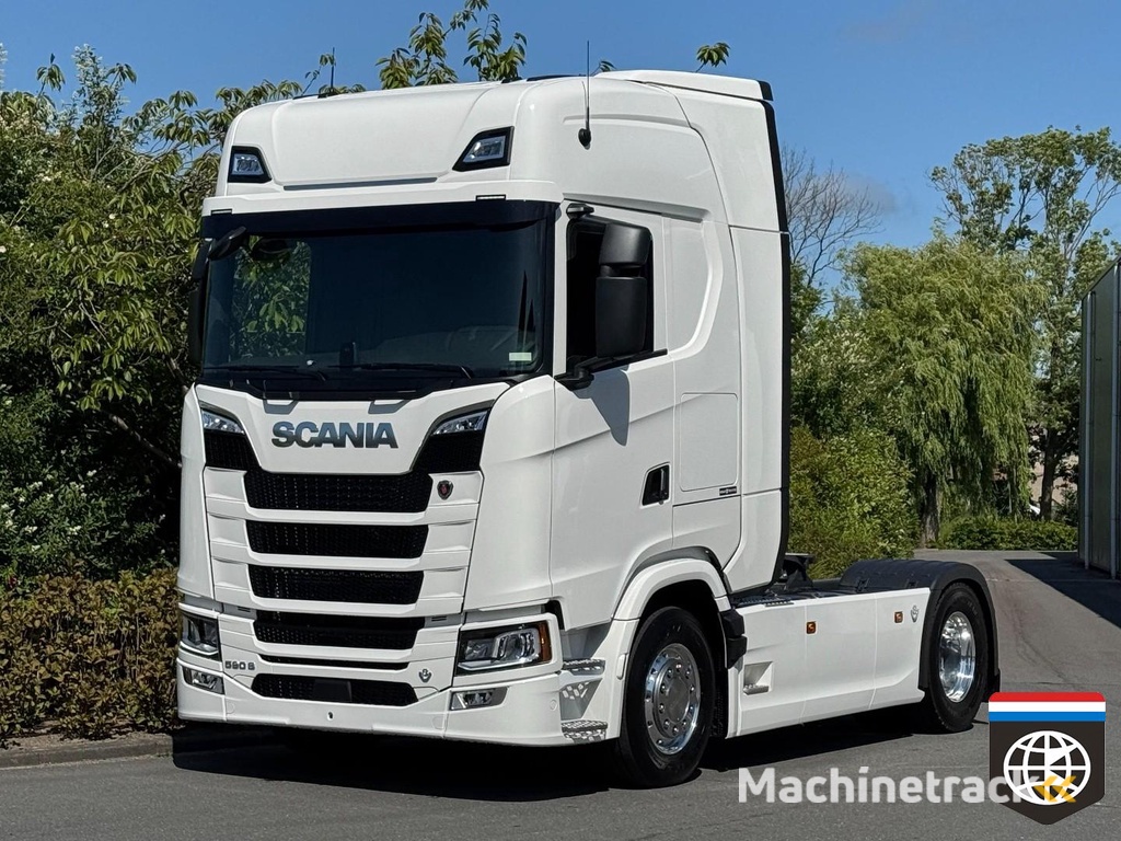 Scania 590 S DOUBLE PTO - FULL SPOILER - NEW K1417
