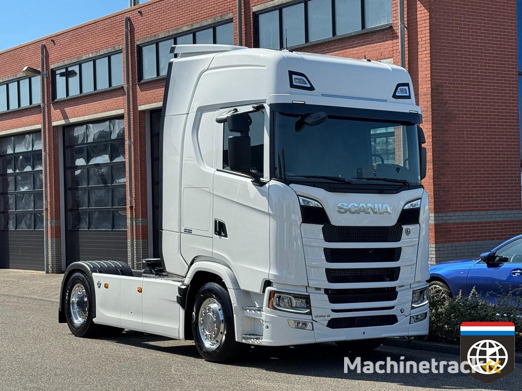 Scania 590 S DOUBLE PTO - FULL SPOILER - NEW K1417