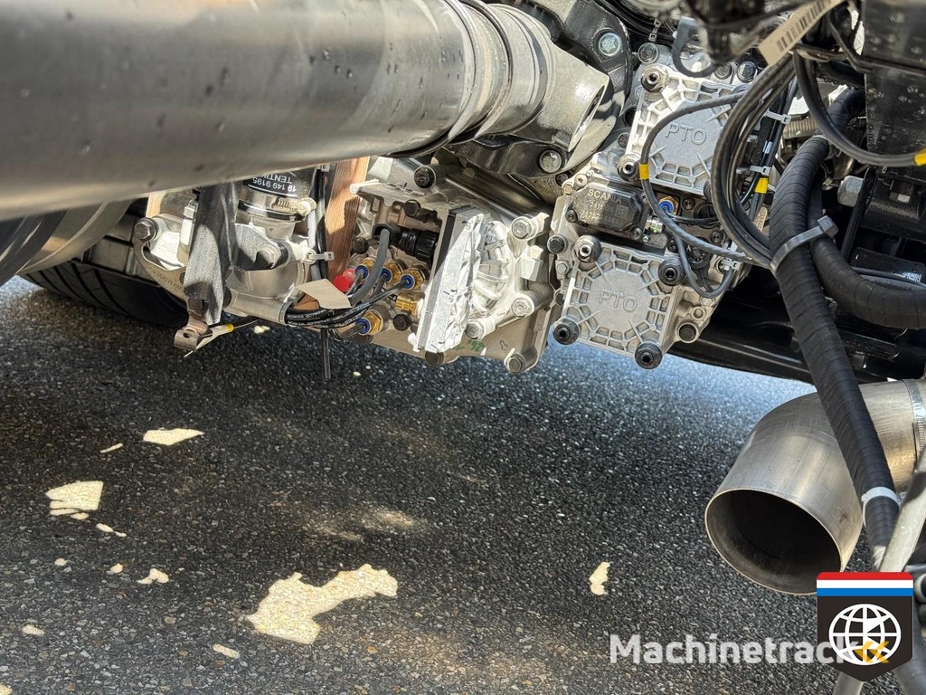 Scania 590 S DOUBLE PTO - FULL SPOILER - NEW K1417