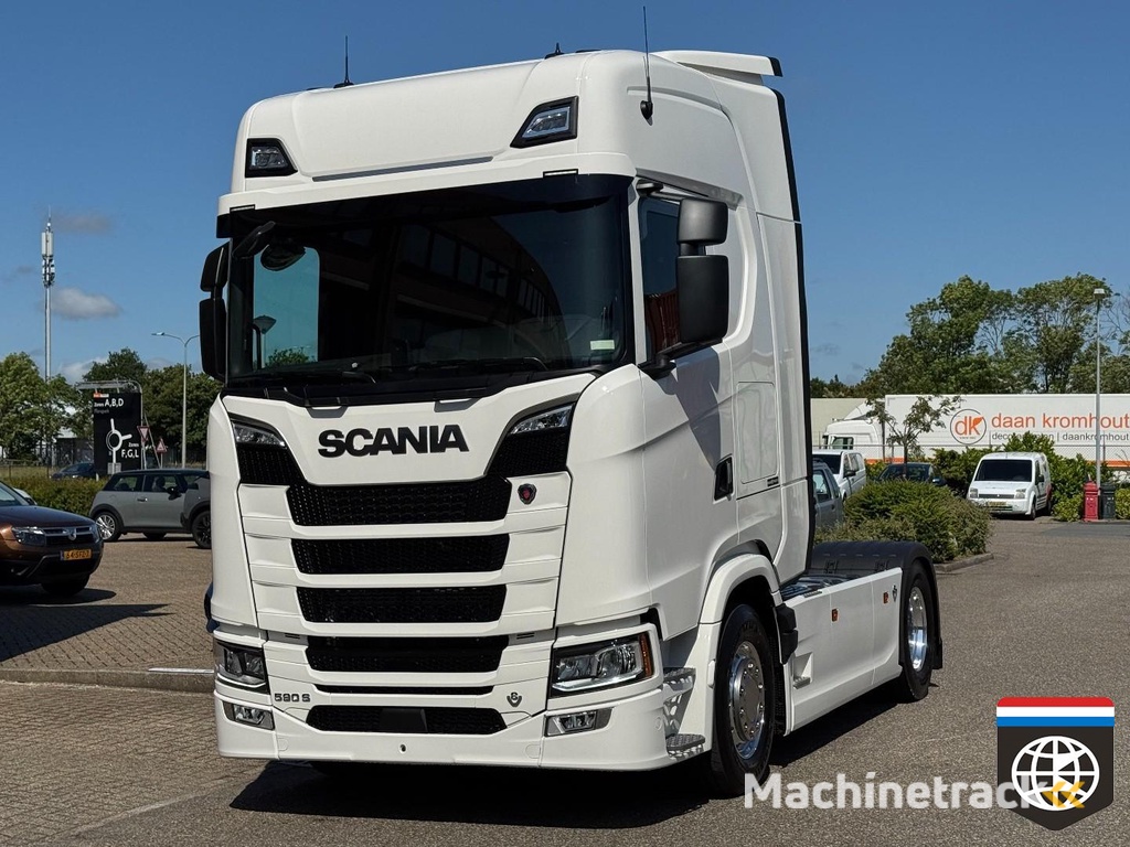 Scania 590 S DOUBLE PTO - FULL SPOILER - NEW K1417