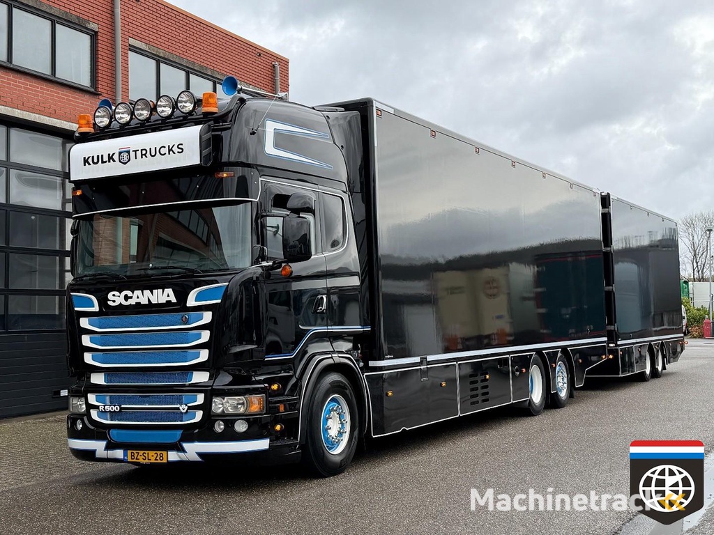 Scania R 500 B 6X2*4 FULL SET - HOLLAND SHOW TRUCK - 2X TAIL LIFT - CONCOURSTAAT - MANUAL K1639