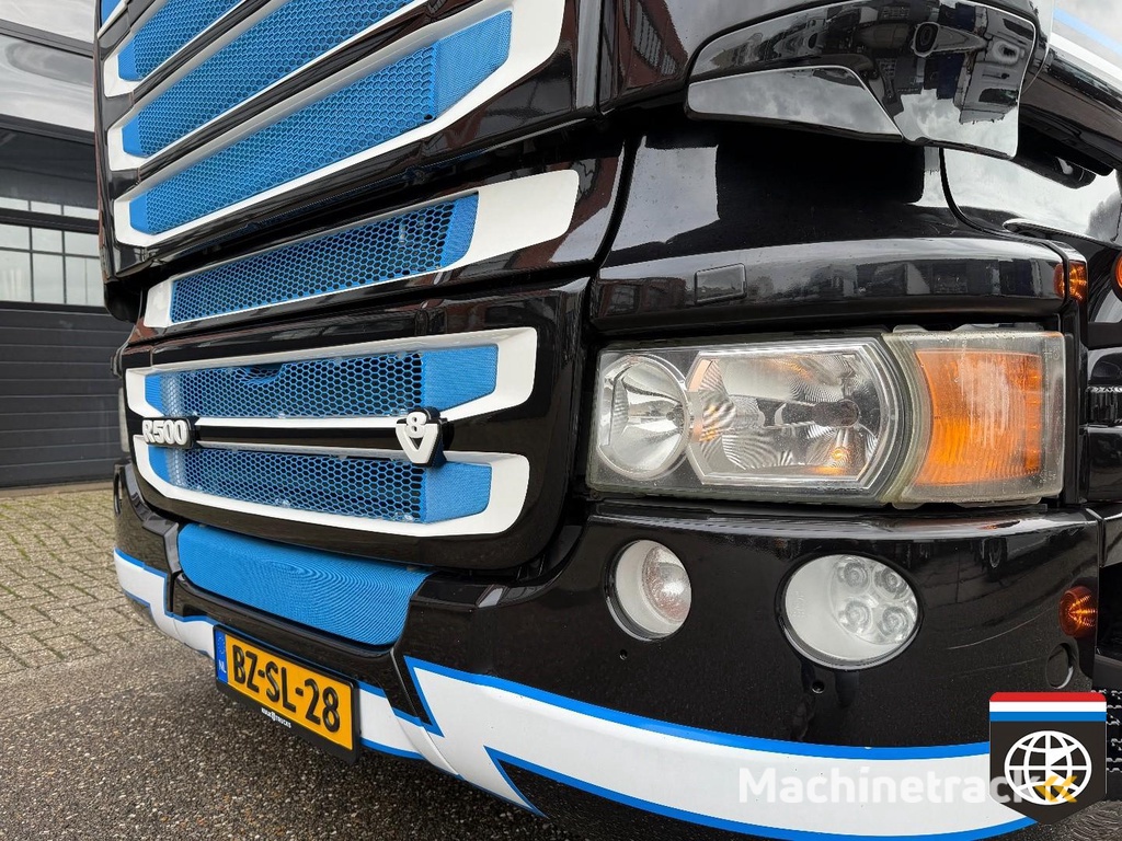 Scania R 500 B 6X2*4 FULL SET - HOLLAND SHOW TRUCK - 2X TAIL LIFT - CONCOURSTAAT - MANUAL K1639