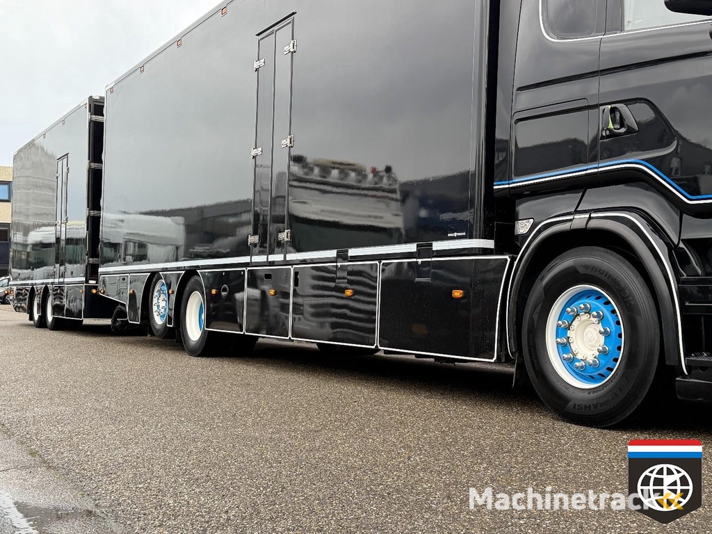 Scania R 500 B 6X2*4 FULL SET - HOLLAND SHOW TRUCK - 2X TAIL LIFT - CONCOURSTAAT - MANUAL K1639