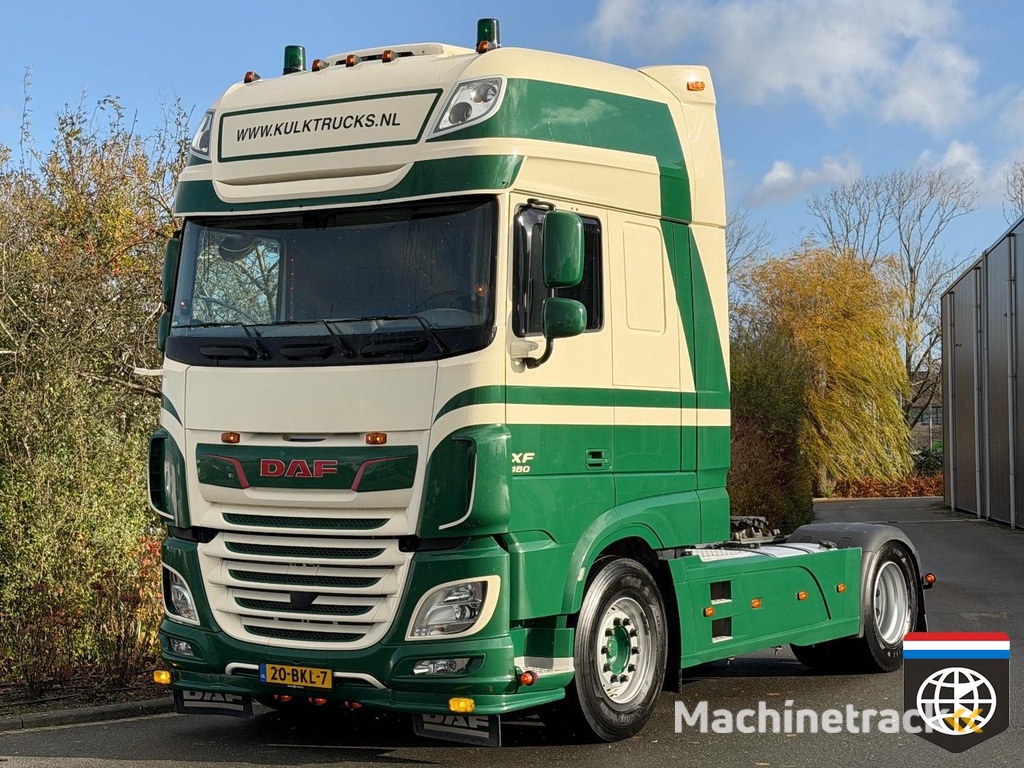 DAF XF 480 FT HOLLAND TRUCK - 2x TAANK - NIGHT A/C K1681