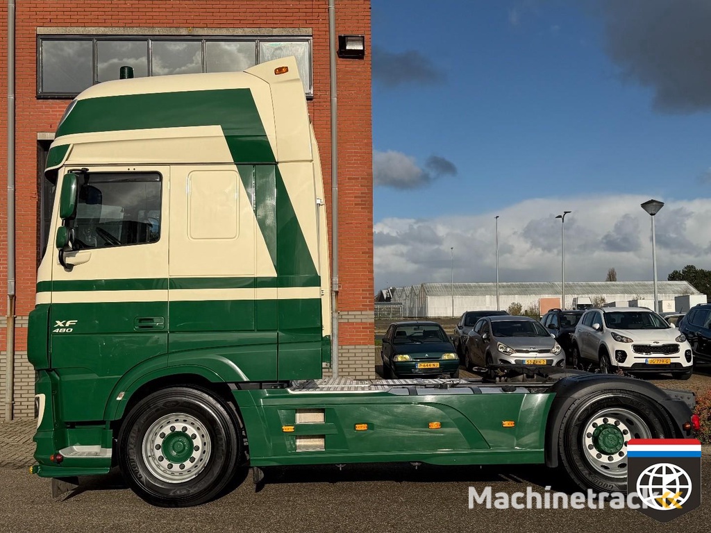DAF XF 480 FT HOLLAND TRUCK - 2x TAANK - NIGHT A/C K1681