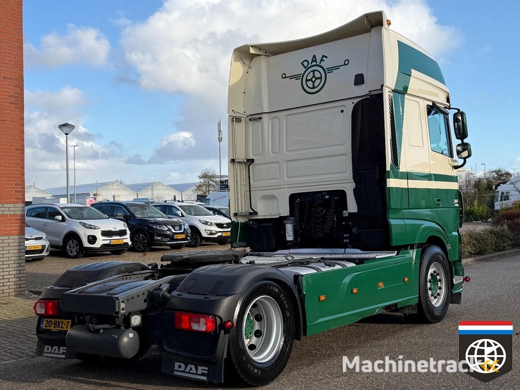 DAF XF 480 FT HOLLAND TRUCK - 2x TAANK - NIGHT A/C K1681