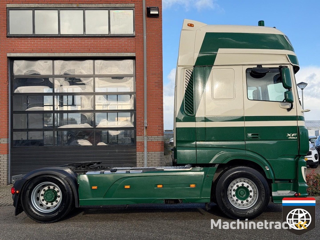 DAF XF 480 FT HOLLAND TRUCK - 2x TAANK - NIGHT A/C K1681