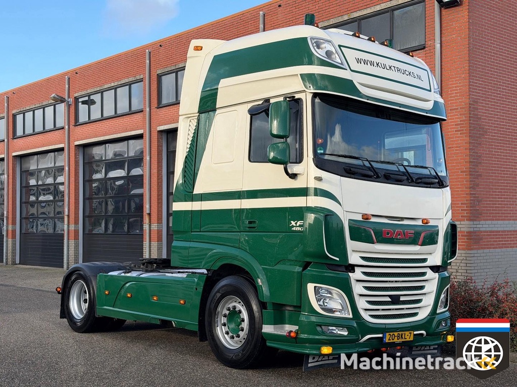 DAF XF 480 FT HOLLAND TRUCK - 2x TAANK - NIGHT A/C K1681