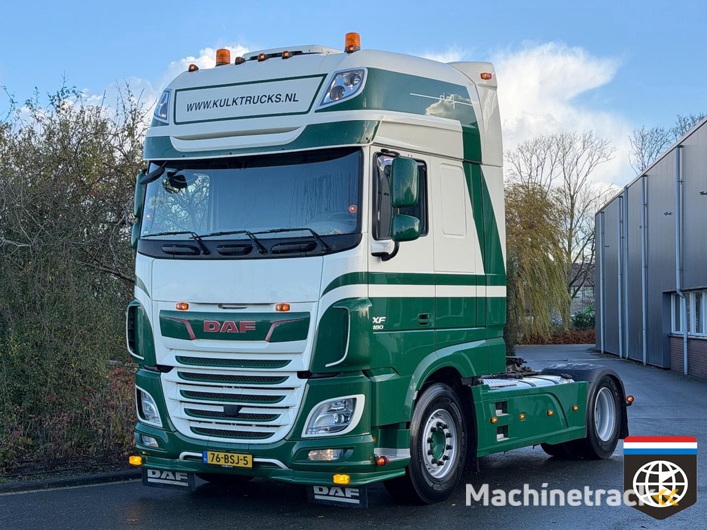 DAF XF 480 FT RETARDER - HOLLAND TRUCK - 2X TANK - NIGHT A/C - GOOD TYRES K1680