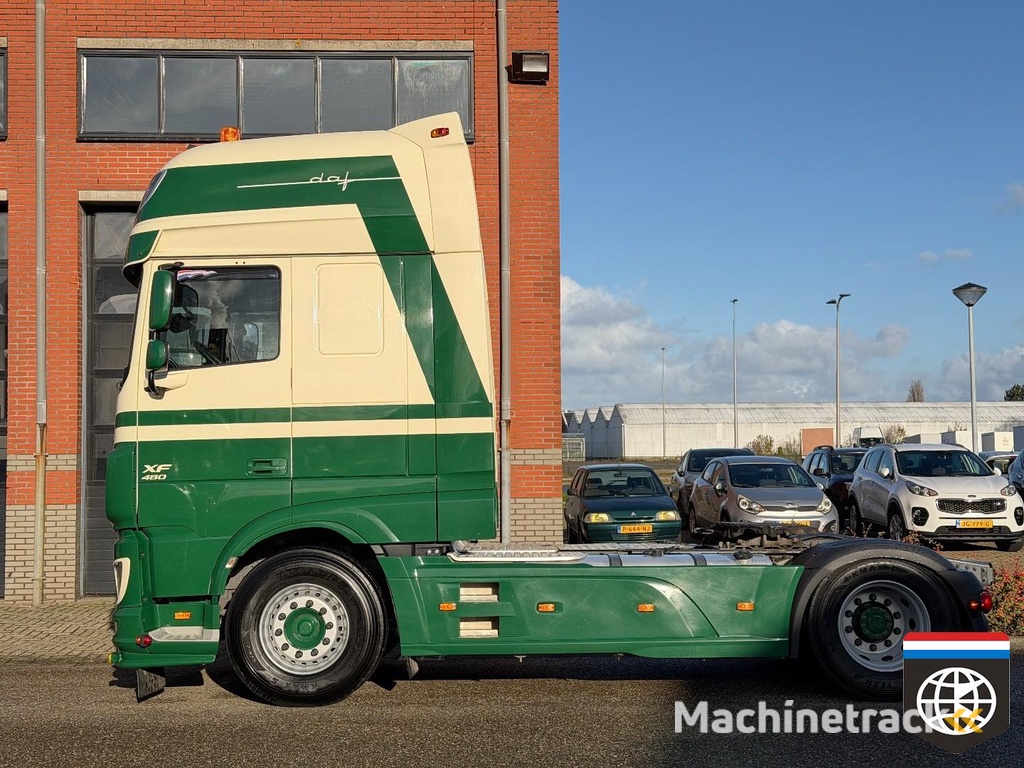 DAF XF 480 FT RETARDER - HOLLAND TRUCK - 2X TANK - NIGHT A/C - GOOD TYRES K1680
