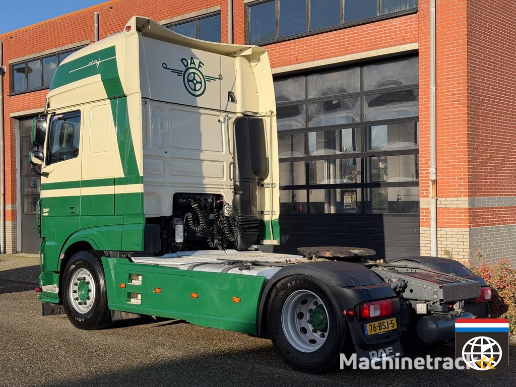 DAF XF 480 FT RETARDER - HOLLAND TRUCK - 2X TANK - NIGHT A/C - GOOD TYRES K1680