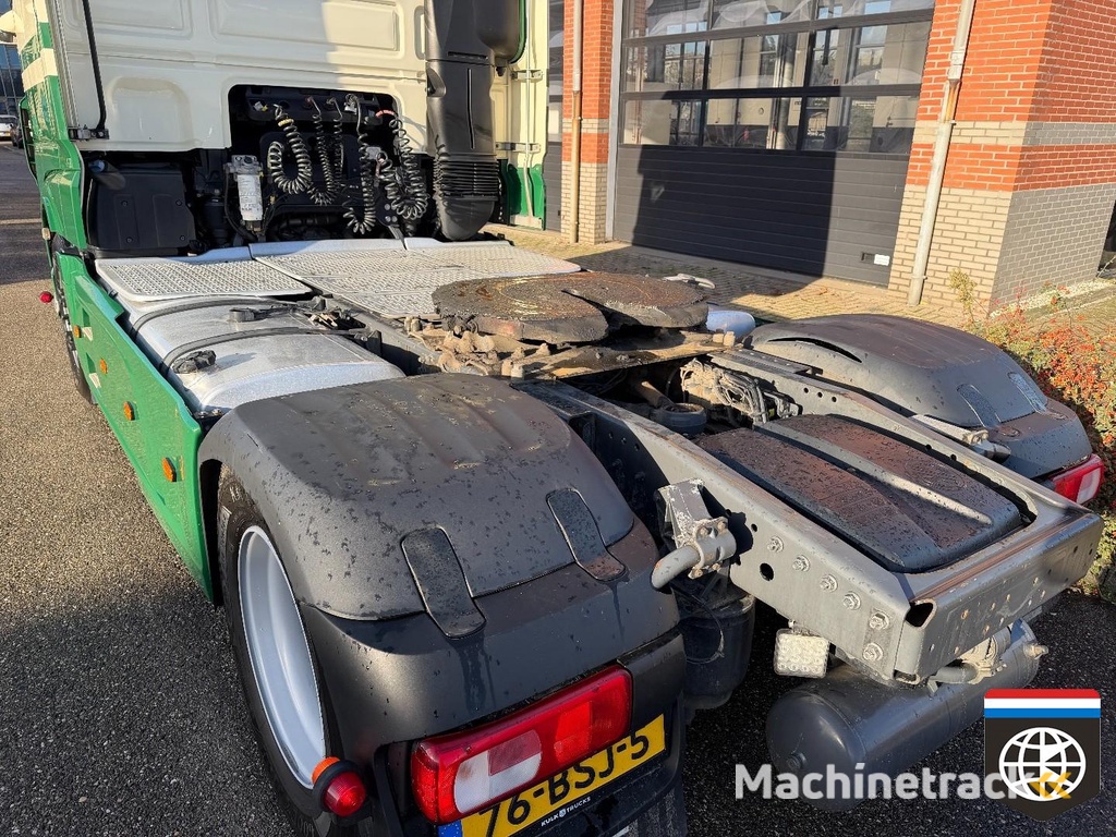 DAF XF 480 FT RETARDER - HOLLAND TRUCK - 2X TANK - NIGHT A/C - GOOD TYRES K1680