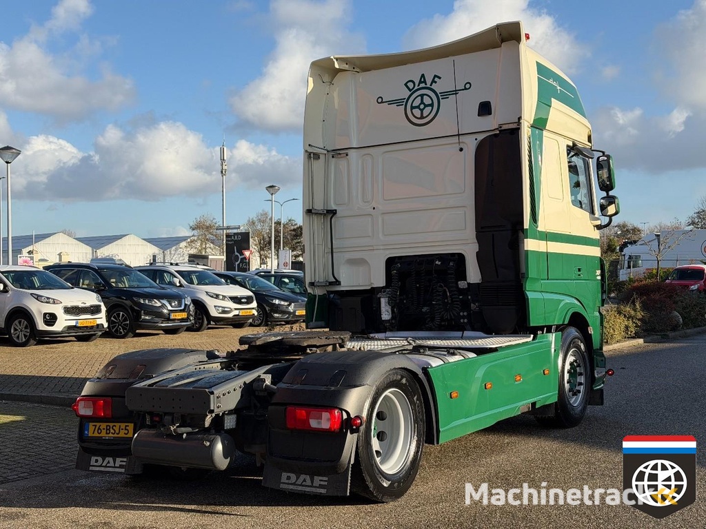 DAF XF 480 FT RETARDER - HOLLAND TRUCK - 2X TANK - NIGHT A/C - GOOD TYRES K1680