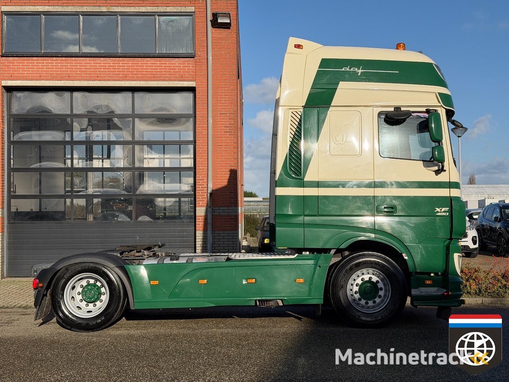 DAF XF 480 FT RETARDER - HOLLAND TRUCK - 2X TANK - NIGHT A/C - GOOD TYRES K1680