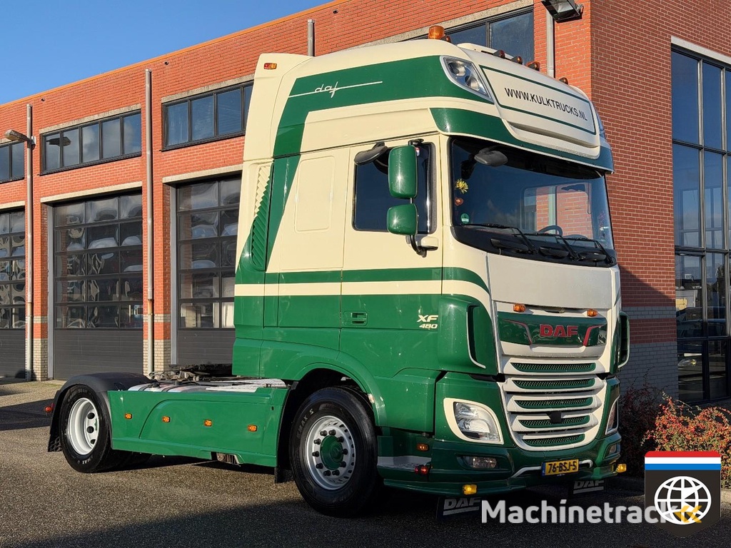 DAF XF 480 FT RETARDER - HOLLAND TRUCK - 2X TANK - NIGHT A/C - GOOD TYRES K1680