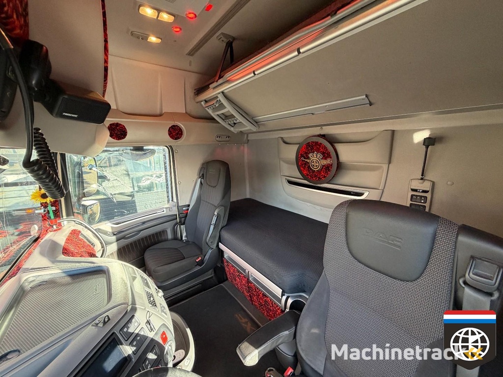 DAF XF 480 FT RETARDER - HOLLAND TRUCK - 2X TANK - NIGHT A/C - GOOD TYRES K1680