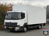 Minituur van Mercedes-Benz ATEGO 818 TAIL LIFT / TACHO 2 / GOOD TYRES K1654